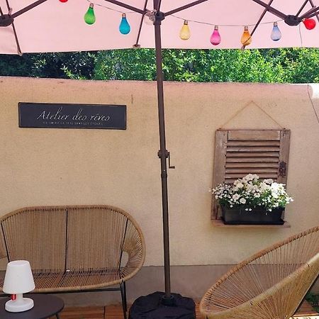 Guest House " Gite L'Atelier Du 6"- Calme - Jardin Tours Exterior foto