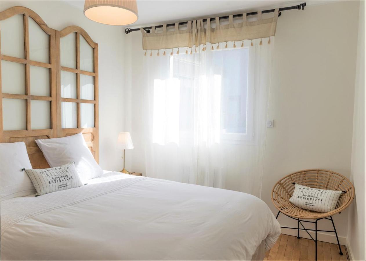 Guest House " Gite L'Atelier Du 6"- Calme - Jardin Tours Exterior foto